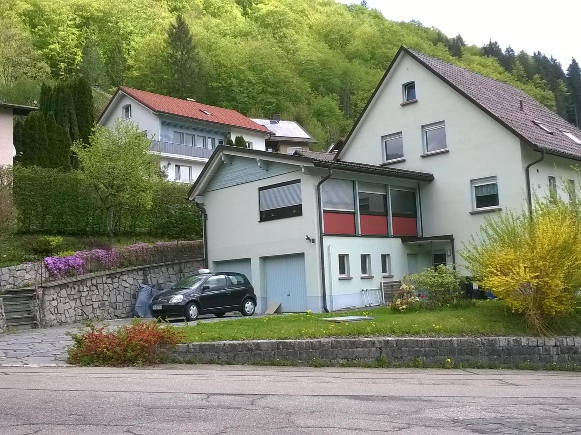 Appartamento Haus Marion Todtnau Esterno foto